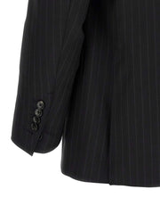 Tom Ford Black Wool Two-Piece Suit
