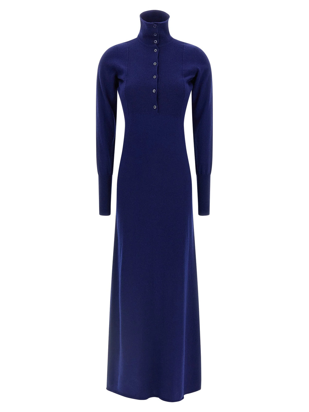 Tom Ford Blue Cashmere Long Dress