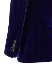 Tom Ford Blue Cotton Blazer - IT40