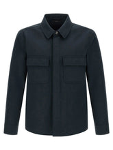 Tom Ford Blue Cotton Blouse