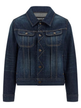 Tom Ford Blue Cotton Denim Jacket