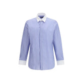 Tom Ford Blue Cotton Dress Shirt - 41