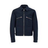 Tom Ford Blue Cotton Shell Jacket - IT50 | L