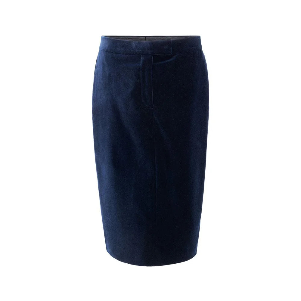 Tom Ford Blue Cotton Skirt - Skirts