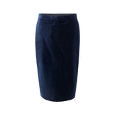 Tom Ford Blue Cotton Skirt - Skirts