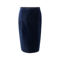 Tom Ford Blue Cotton Skirt - Skirts