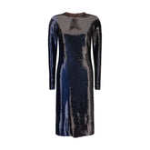 Tom Ford Blue Polyamide Cocktail Dress - IT40 | M