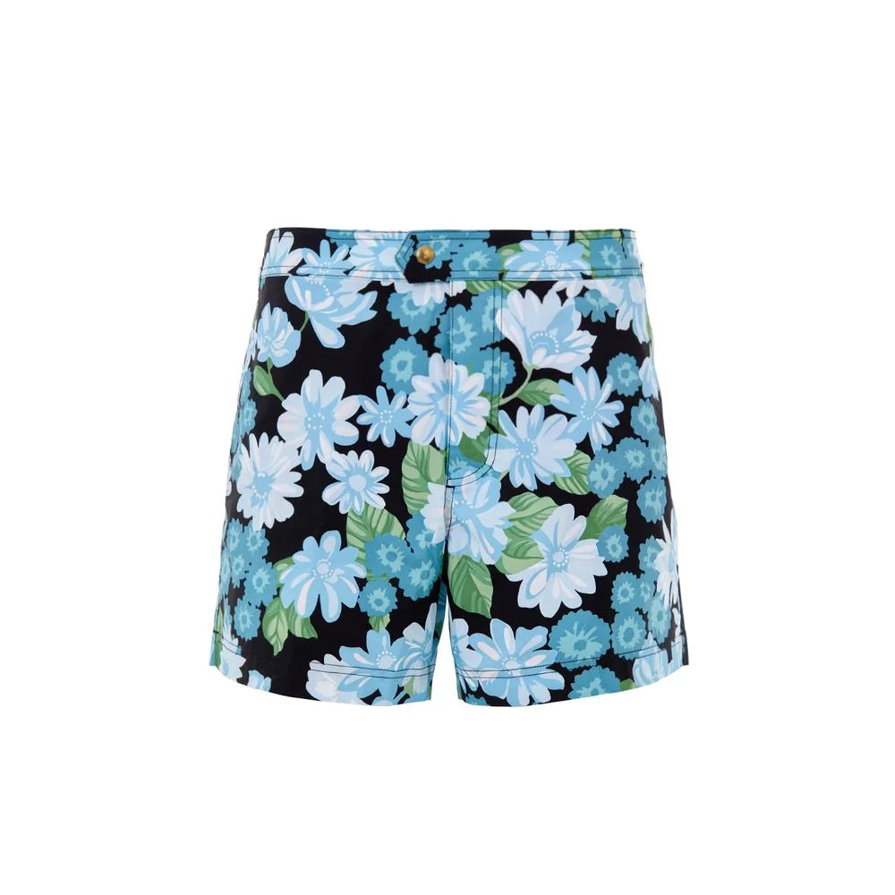 Tom Ford Blue Polyamide Swim Shorts