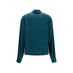 Tom Ford Blue Silk Shirt - IT38 | S