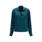 Tom Ford Blue Silk Shirt - IT38 | S