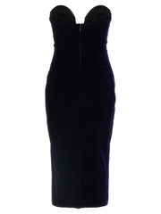 Tom Ford Blue Viscose Midi Dress - IT36 | S