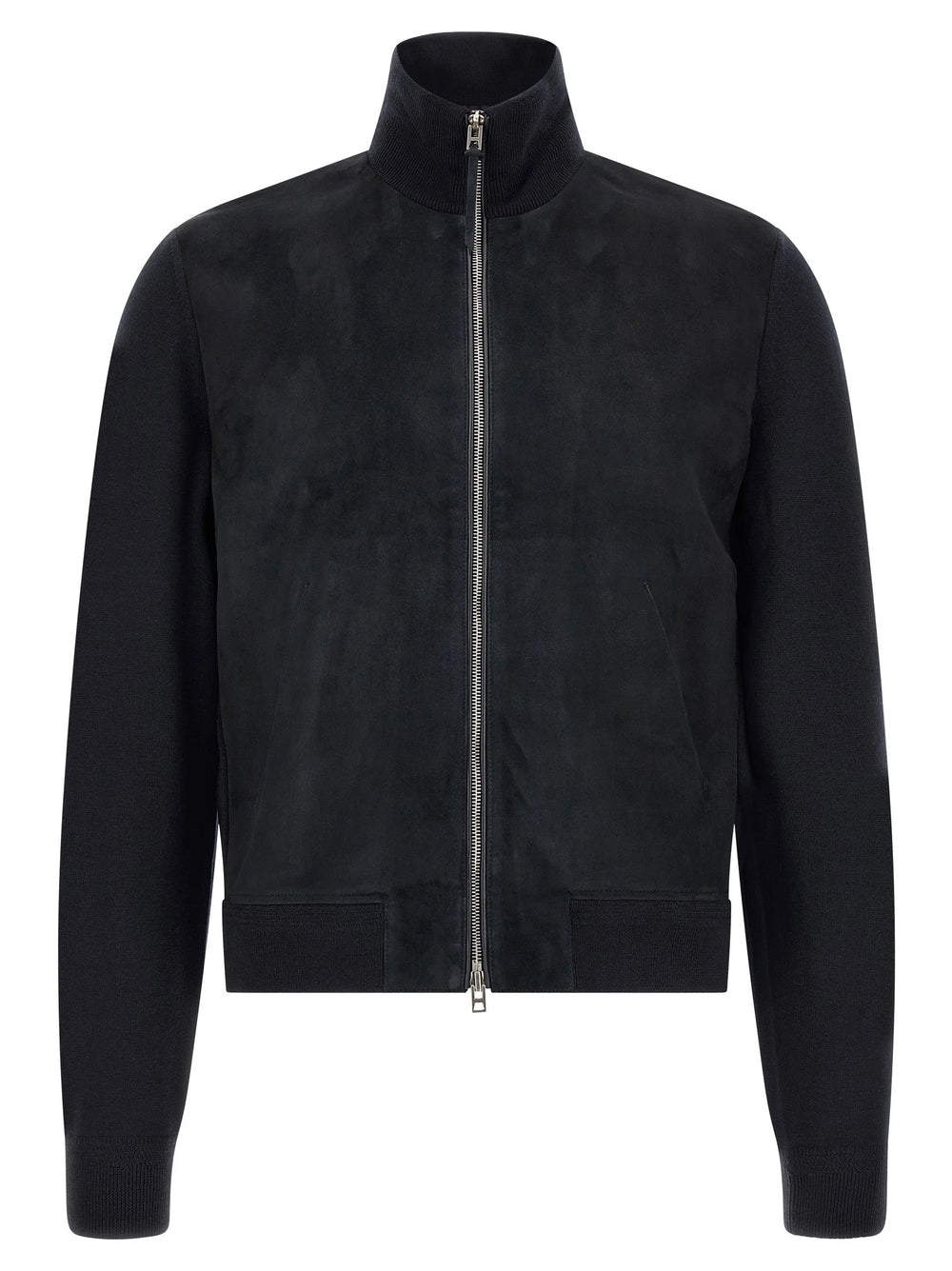 Tom Ford Blue Wool Cardigan