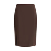Tom Ford Brown Acetate Midi Skirt - IT40 | M