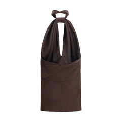 Tom Ford Brown Acetate Top - IT42 | L