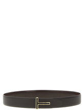 Tom Ford Brown Calfskin Belt