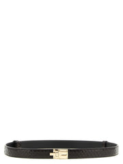 Tom Ford Brown Calfskin Regular Belt