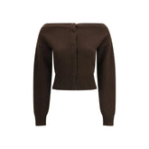 Tom Ford Brown Cashmere Cardigan - L