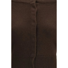 Tom Ford Brown Cashmere Cardigan - L