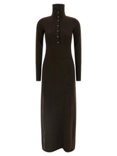 Tom Ford Brown Cashmere Long Dress
