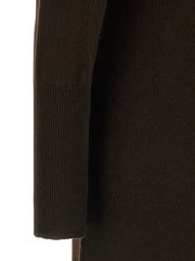 Tom Ford Brown Cashmere Long Dress