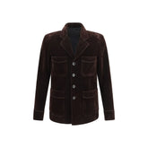 Tom Ford Brown Cotton Blazer