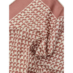 Tom Ford Brown Silk Clutch Bag