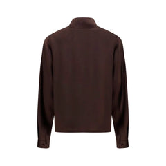 Tom Ford Brown Silk Dress Shirt - IT40 | M