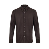 Tom Ford Brown Silk Shirt - IT48 | M