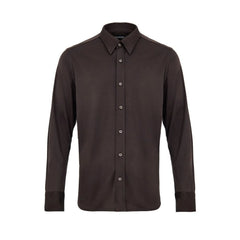 Tom Ford Brown Silk Shirt - IT48 | M