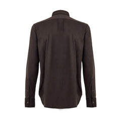 Tom Ford Brown Silk Shirt - IT48 | M