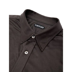 Tom Ford Brown Silk Shirt - IT48 | M