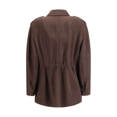 Tom Ford Brown Viscose Coat - IT36 | XS