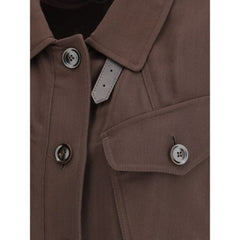 Tom Ford Brown Viscose Coat - IT36 | XS