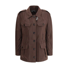 Tom Ford Brown Viscose Coat - IT36 | XS