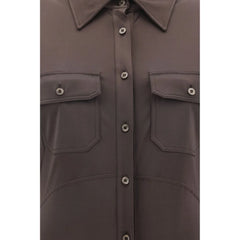 Tom Ford Chemisier Elegant Dress - IT42 | L - Dresses