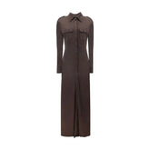 Tom Ford Chemisier Elegant Dress - IT42 | L - Dresses