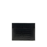 Tom Ford Crocodile print leather Pouch - Clutch Bags