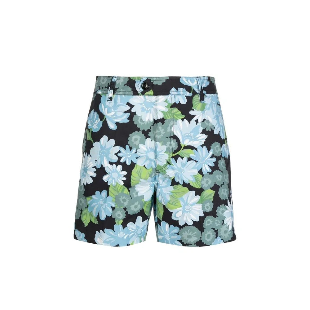 Tom Ford Flower Print Shorts - Short Trousers