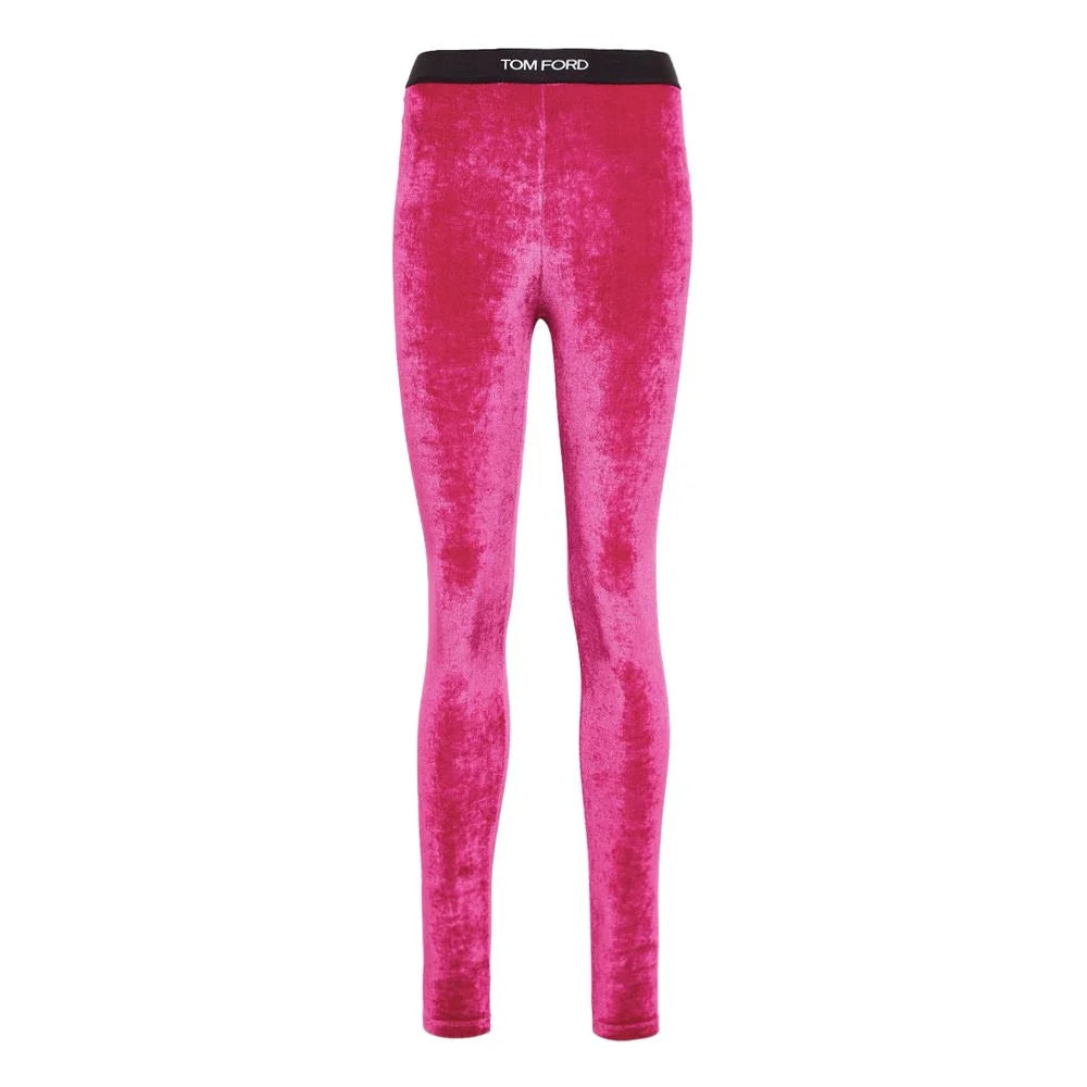 Tom Ford Fuchsia Viscose Leggings