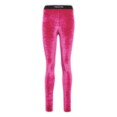 Tom Ford Fuchsia Viscose Leggings