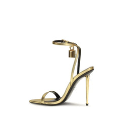 Tom Ford Goldene Lamm Ovis Aries Aries Stiletto-Sandalen