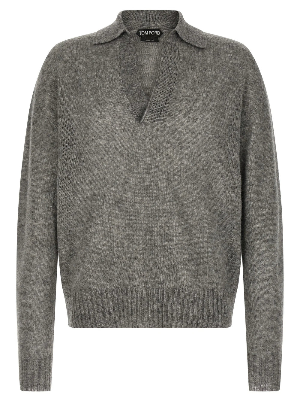 Tom Ford Gray Cashmere Cardigan