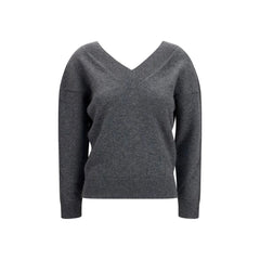Tom Ford Gray Cashmere Sweater - M