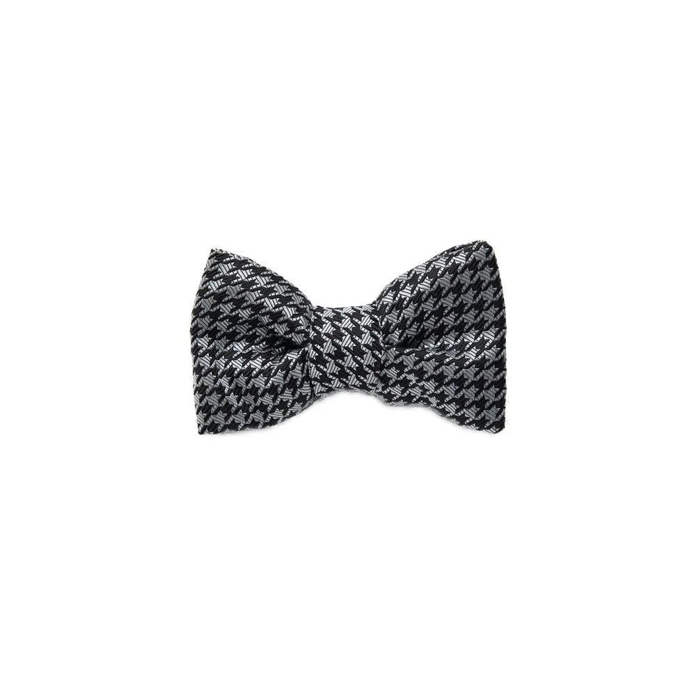 Tom Ford Gray Silk Bowtie