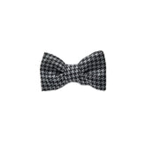 Tom Ford Gray Silk Bowtie