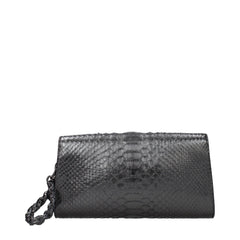 Tom Ford Gray Skin Clutch Bag