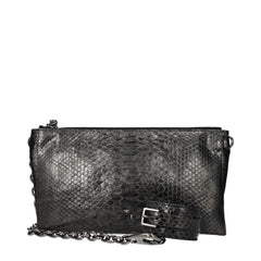 Tom Ford Gray Skin Handbag