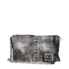 Tom Ford Gray Skin Handbag