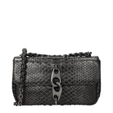 Tom Ford Gray Skin Shoulder Bag