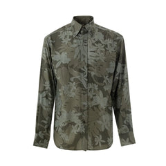 Tom Ford Green Lyocell Shirt - 38